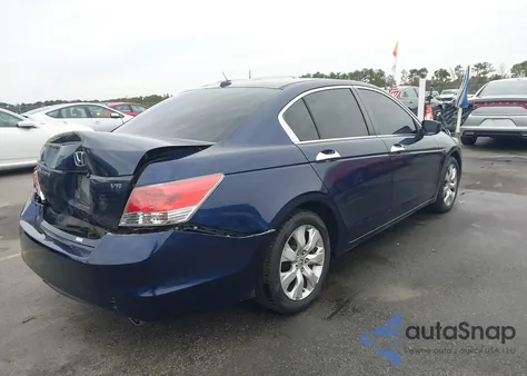 2009 Honda Accord 3.5 Ex-L from USA, damaged, VIN 1HGCP36839A020453